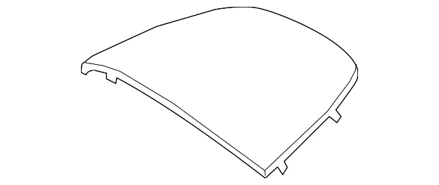 Cluster Lid - Kia (84835-K0100SXZ)
