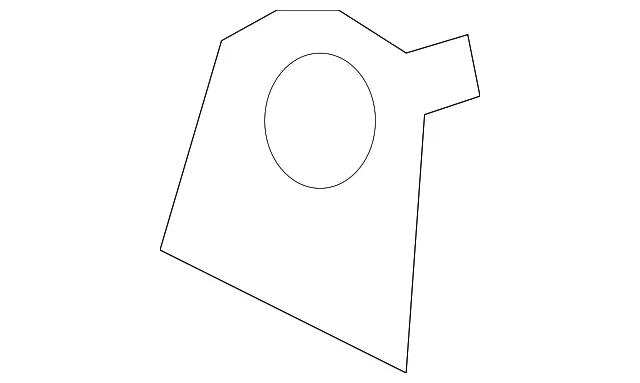 Fuse Box Cover Grommet - Kia (84840-2J000WK)