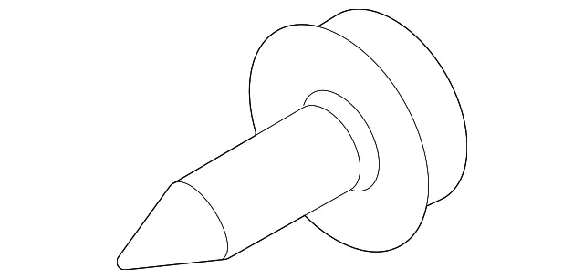 Fog Lamp Bolt - Nissan (850N8-6N70A)
