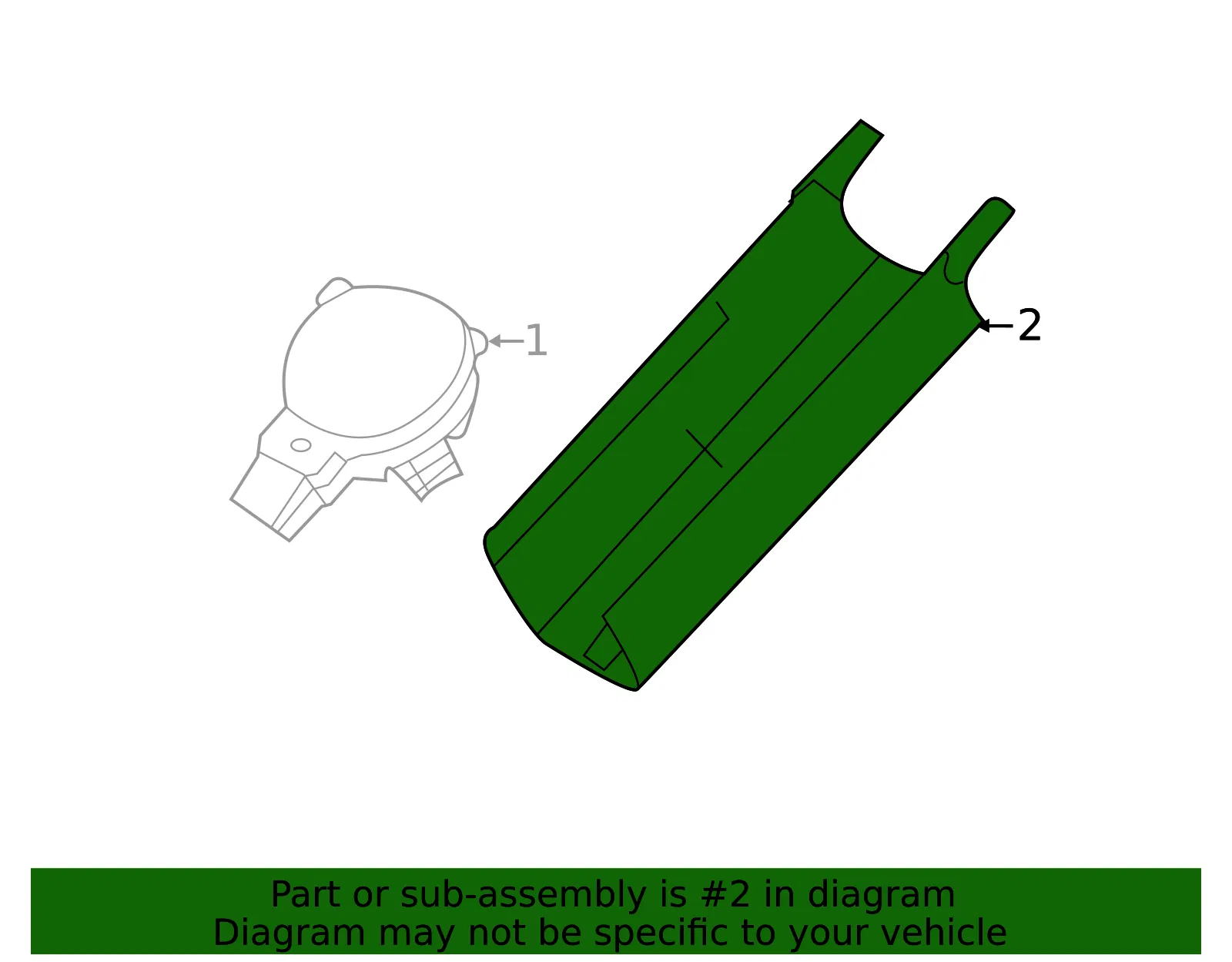Wire Shield - Kia (85130-3V000) - view 2