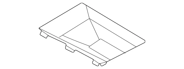 Battery Cover - Kia (857C5-P4000)