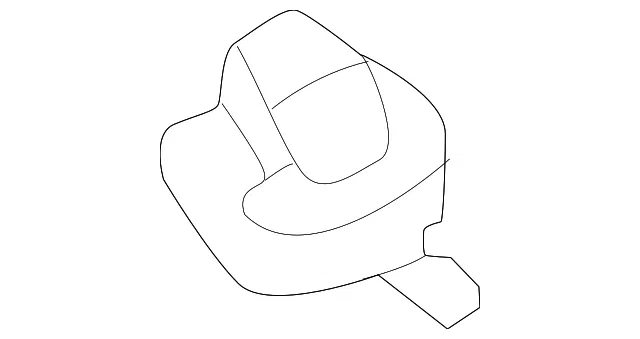 Overhead Lamp Clip - Kia (85849-2E000)