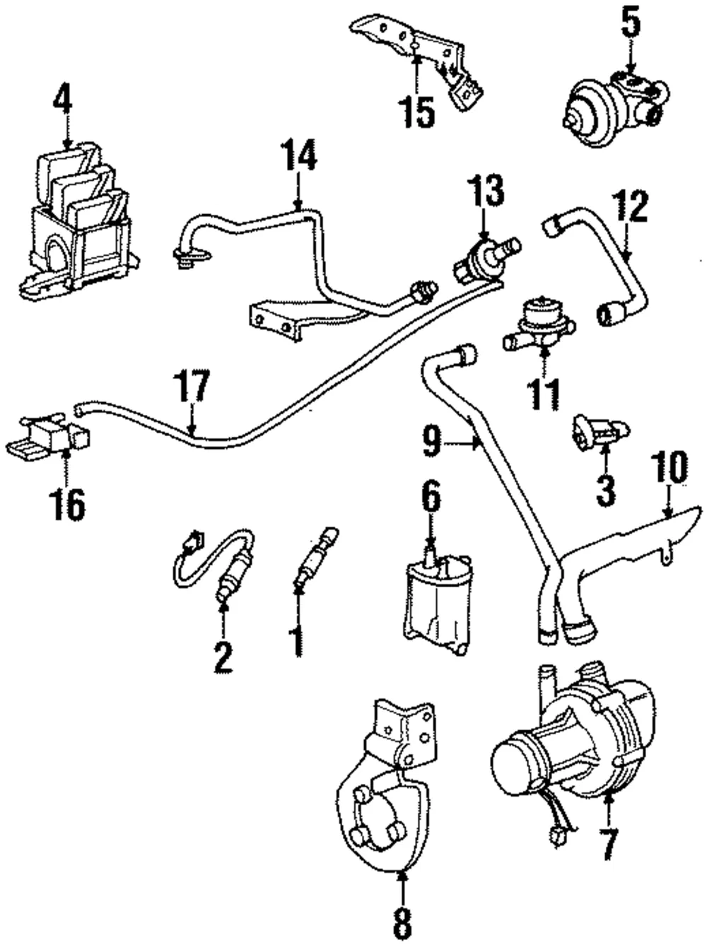 Control Module - Volvo (8601214)
