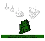 Engine Control Module (ECM) - Volvo (8601607) - view 4