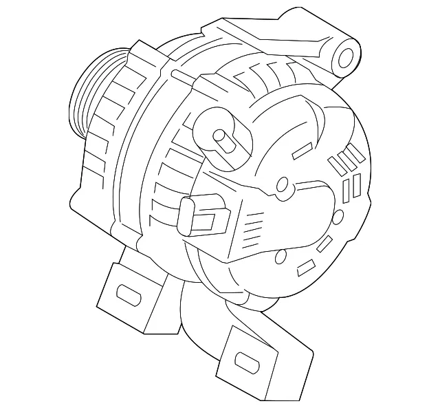 Alternator - Volvo (8602920)