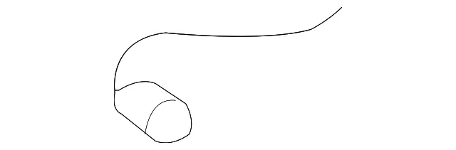 Wire - Kia (86115-3F500)