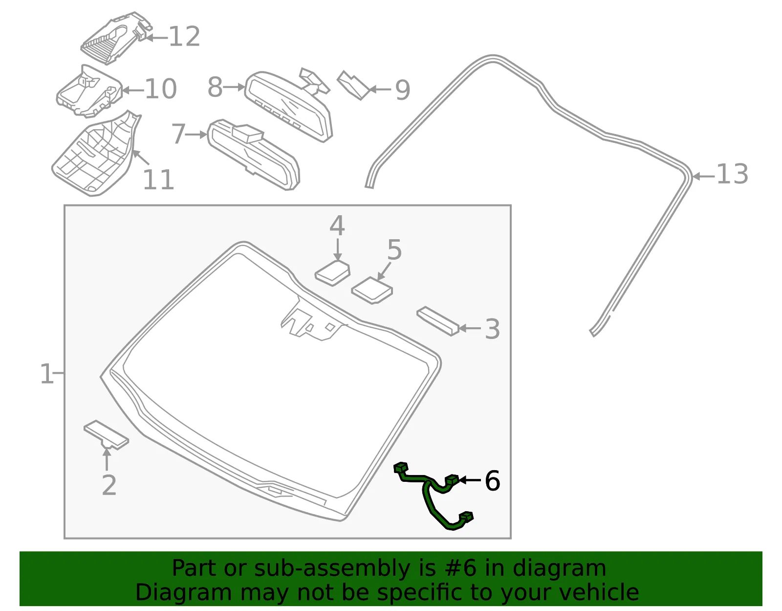 Wire - Kia (86115-A9000) - view 2