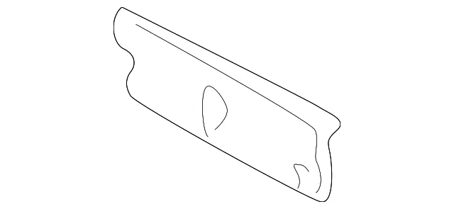 Dome Light Lens - Volvo (8618621)
