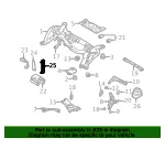 Position Sensor Link - Volvo (8622449) - view 6