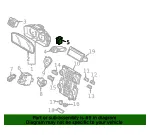 Sun Load Sensor Cap - Volvo (8624283) - view 4
