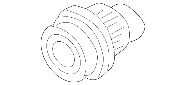 Parking Light Bulb Socket - Volvo (8628245) - view 2