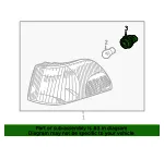 Parking Light Bulb Socket - Volvo (8628245) - view 6