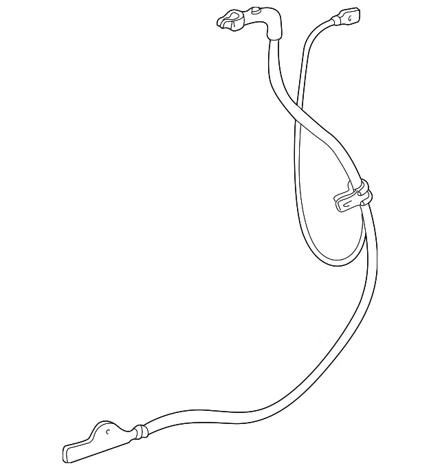 Battery Cable - Volvo (8628771) - view 2