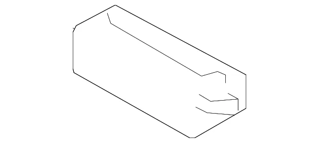 Control Module Connector - Passenger Side (RH) - Volvo (8633577)