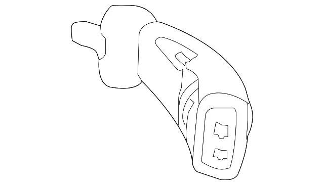 Wiper Switch - Volvo (8637376)