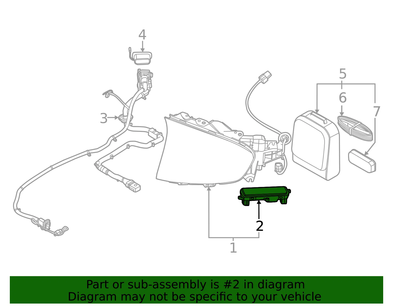 Module - Kia (863C0-CV000) - view 2