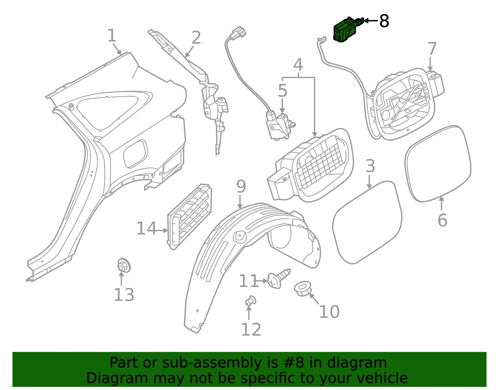 Module - Kia (863C3-P4500) - view 2