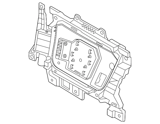 Charging Port - Kia (863CC-AO000)
