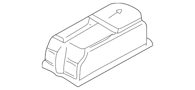 Air Bag Control Module - Volvo (8645271) - view 2
