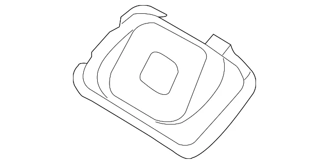 Rain Sensor - Volvo (8648049) - view 2