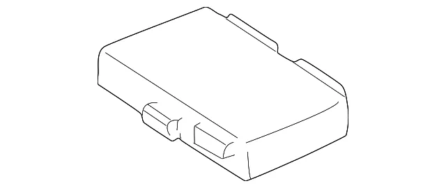 Power Seat Control Module - Volvo (8651558)