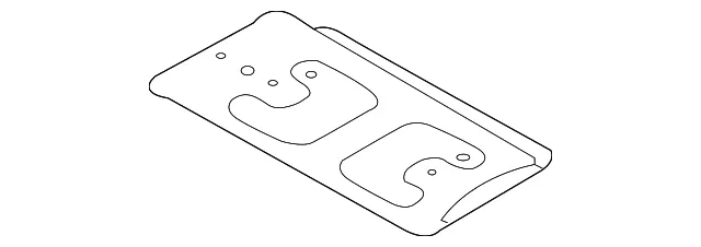 Battery Tray - Volvo (8652142)