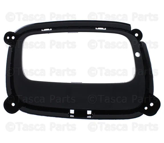 Fog Lamp Bezel - Driver's Side (LH) - Kia (86523-1U700)