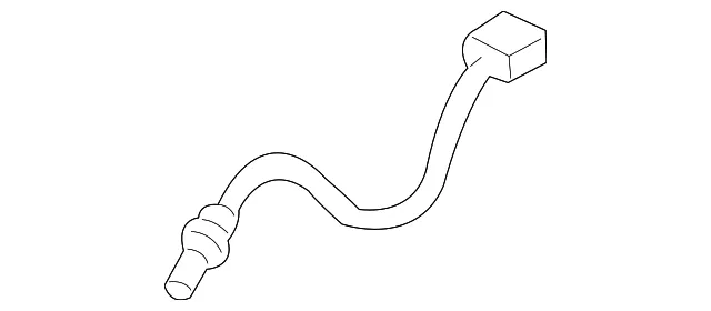 Engine Coolant Temperature Sensor - Volvo (8653103) - view 2