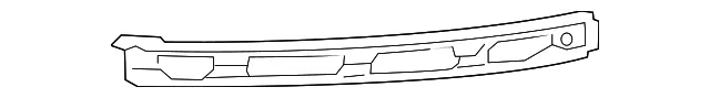 Headlamp Assembly Bracket - Kia (86558-F6000)