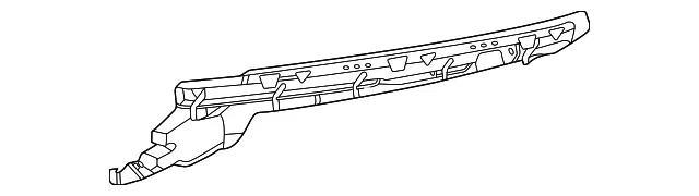 Headlamp Assembly Bracket - Kia (86558-F6500)