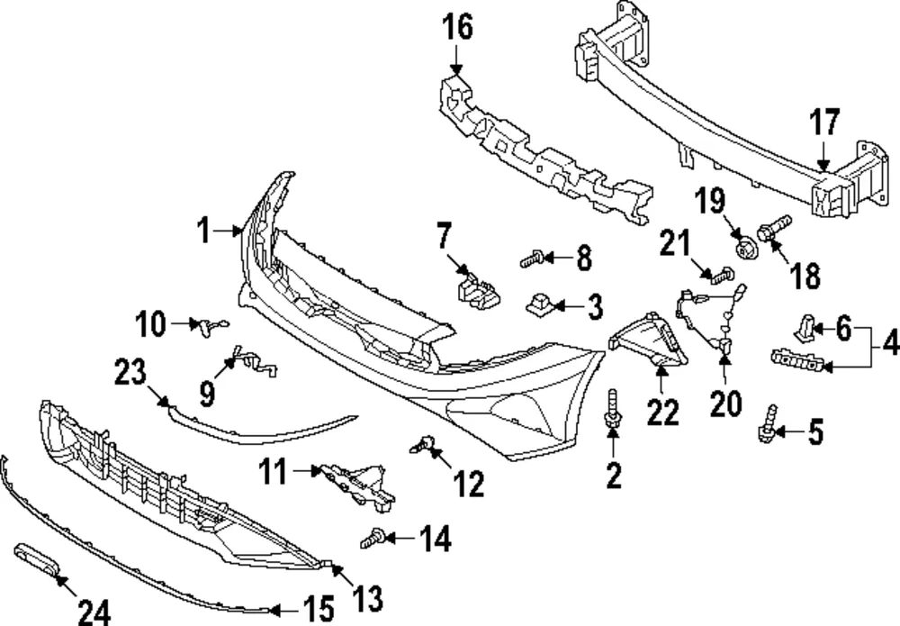 Lamp Cover - Kia (86563-M7500)