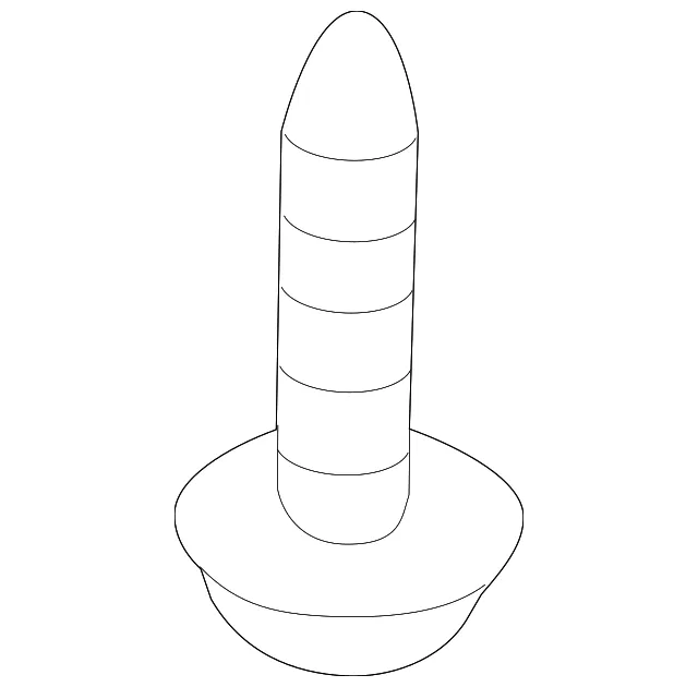 Tail Lamp Assembly Screw - Kia (86579-3N000)