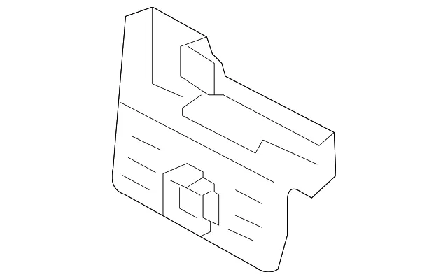 Harness Retainer Bracket - Kia (86581-E4350)