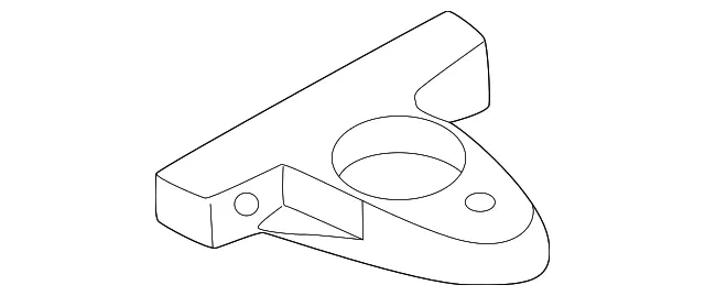 Engine Crankshaft Position Sensor Bracket - Volvo (8658492)