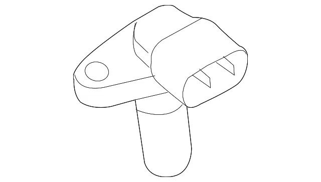 Engine Camshaft Position Sensor - Volvo (8658495) - view 2