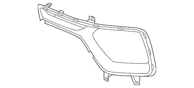 Headlight Bezel - Kia (86596-K0500)