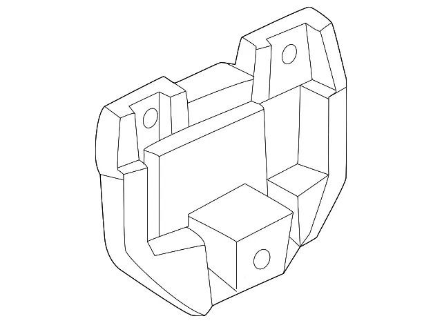 Module Bracket - Kia (865B1-L2AA0)