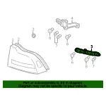 Tail Light Socket - Volvo (8663868) - view 6