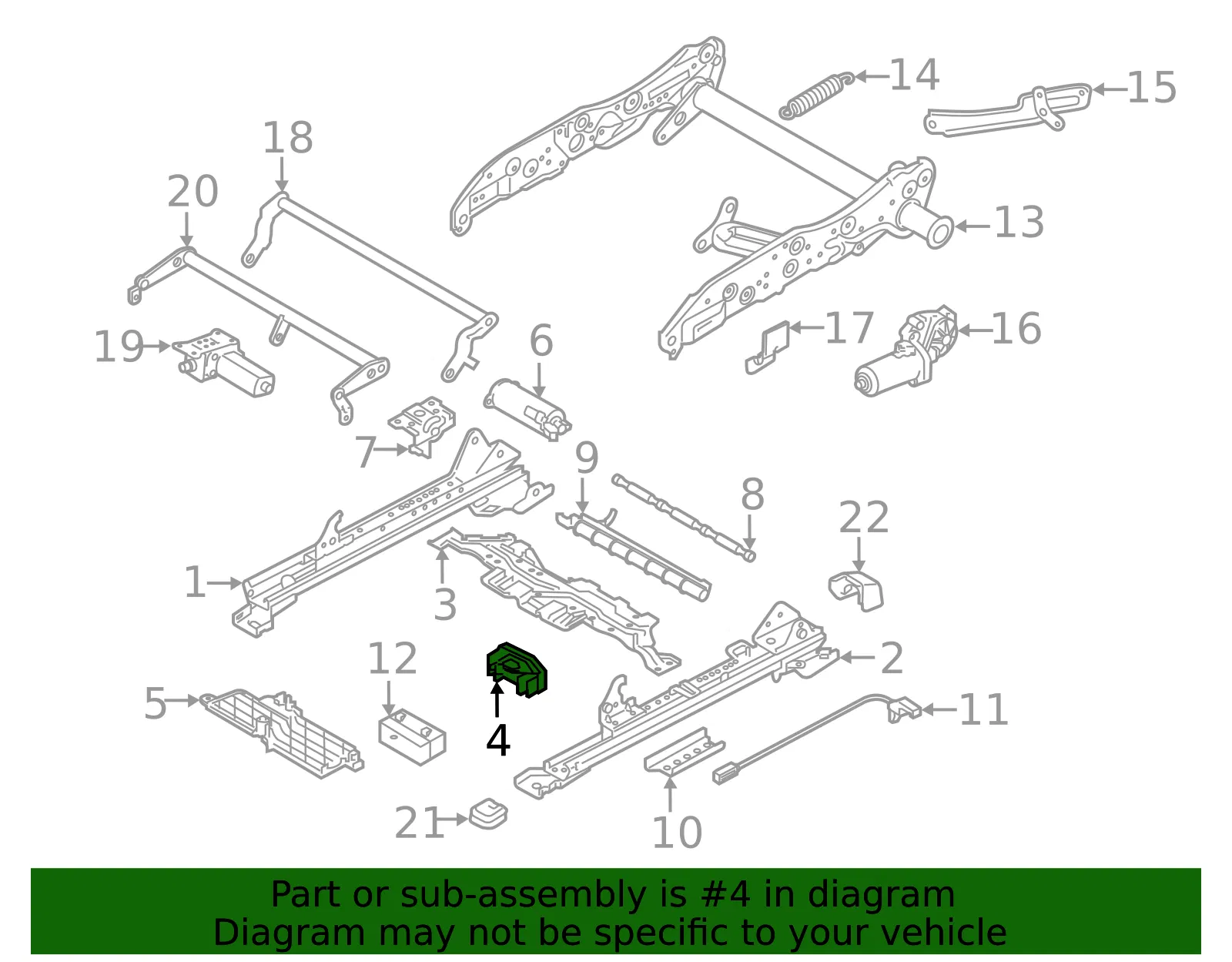 Module Protector - Volvo (8664396) - view 2