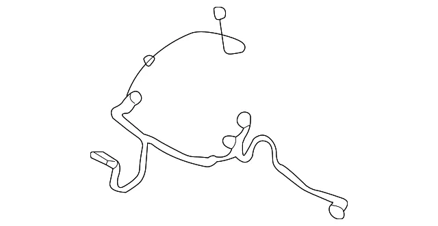 HVAC System Wiring Harness - Volvo (8665200)