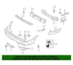 Park Sensor Holder - Kia (866752J000) - view 7