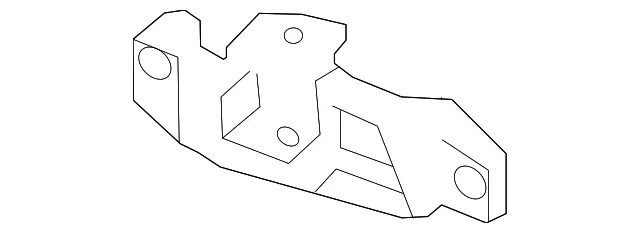 Park Sensor Holder - Kia (86683-P1EA0)