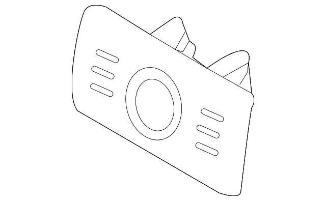 Park Sensor Bracket - Kia (86684-E4300)