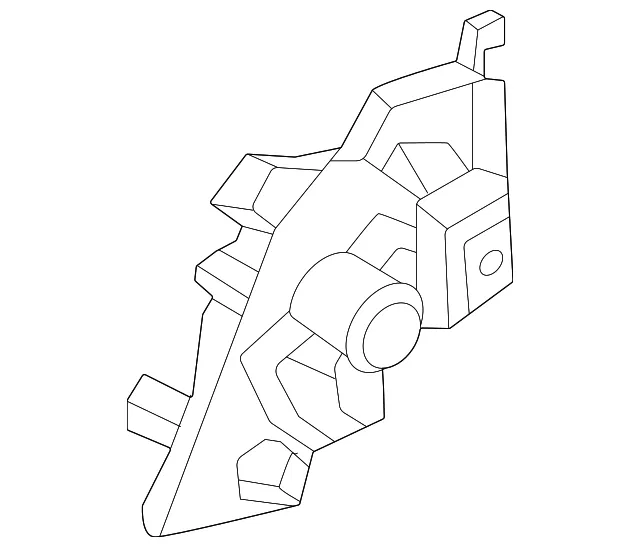 Auto Park Sensor Retainer - Kia (86685-CV100)