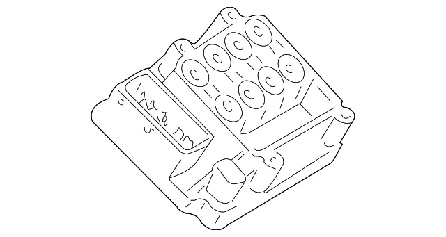 Control Module - Volvo (8671456)