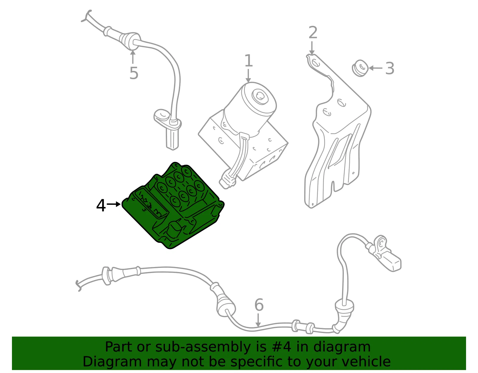 Control Module - Volvo (8671457) - view 3