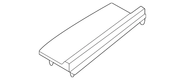 Battery Cover - Kia (86770-AO000)