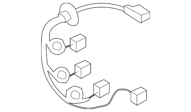 Harness - Volvo (8678029)
