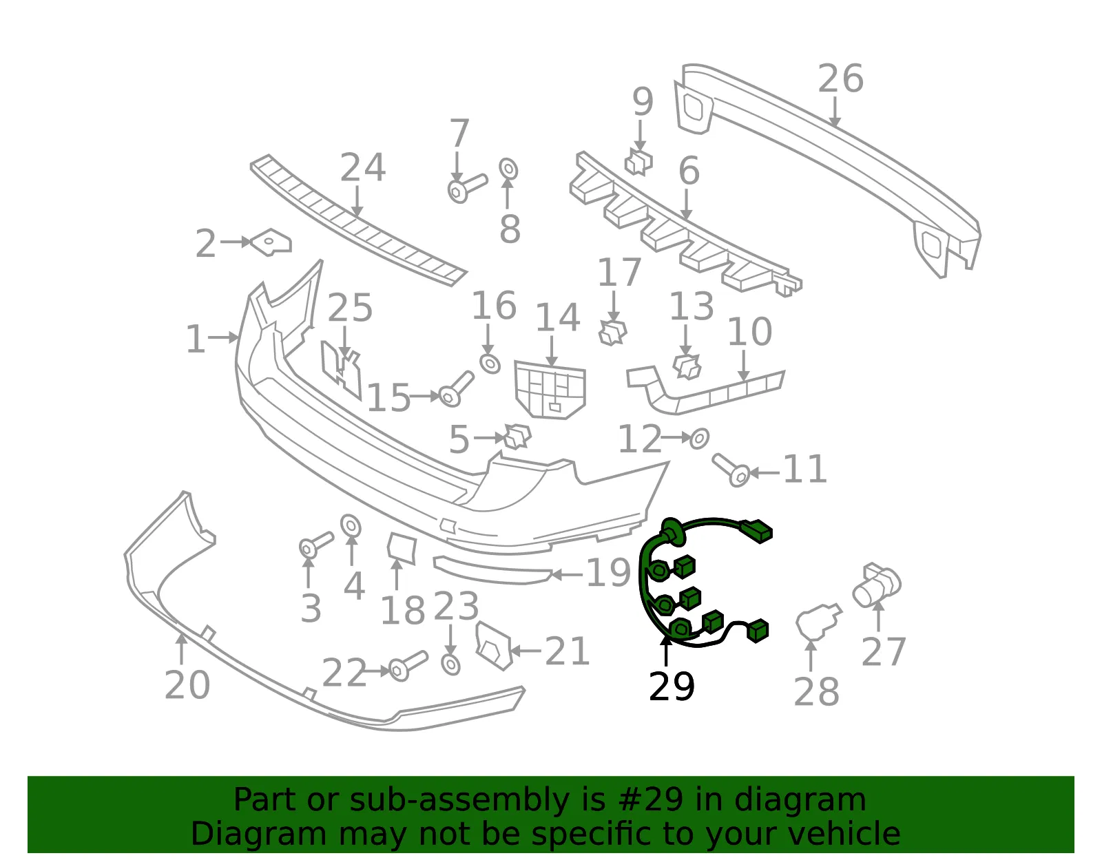 Harness - Volvo (8678029) - view 2