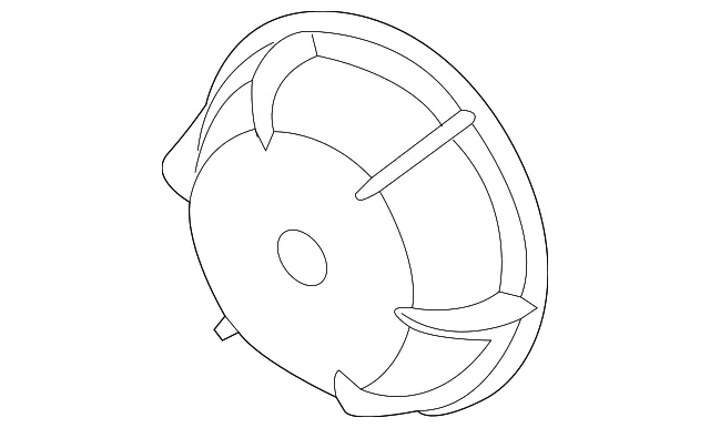 Headlight Bulb Cap - Volvo (8678236) - view 2